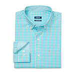 IZOD Premium Essentials Mens Long Sleeve Button-Down Shirt