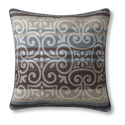 Home Expressions Oakville Square Throw Pillow Color Multi Jcpenney