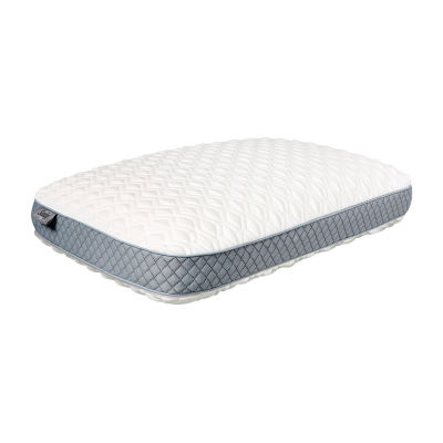 Sealy Memory Foam Medium Density Pillow, Color: White - JCPenney