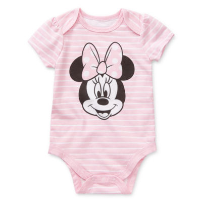 minnie mouse bodysuit baby