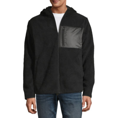 jcpenney sherpa hoodie