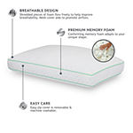 Sealy Memory Foam Cluster Soft Density Pillow