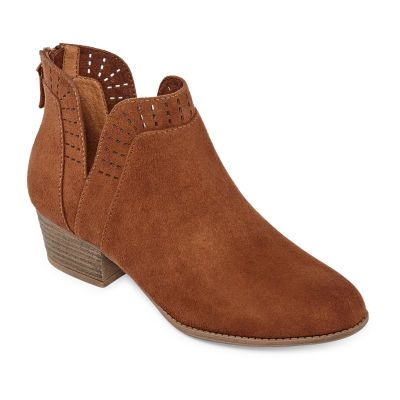 arizona womens charlton booties block heel