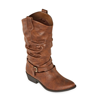 jcpenney womens cowboy boots