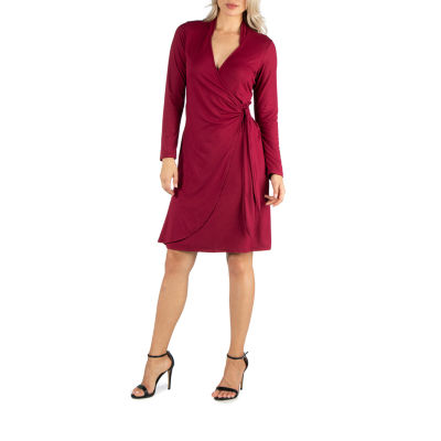 jcpenney wrap dress