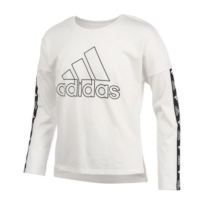 girls adidas t shirts