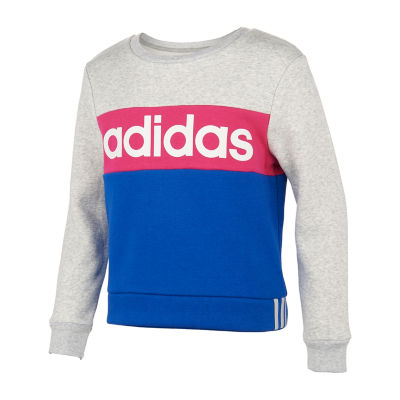 adidas roundneck sweatshirts