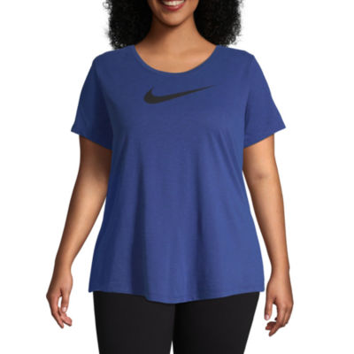 jcpenney womens nike shirts