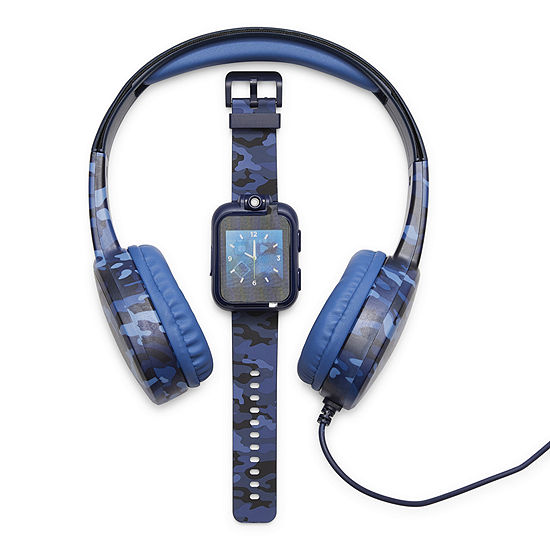 Itouch Playzoom Bundle Boys Blue Smart Watch-9209wh-18-G55 - JCPenney