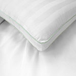 SensorPEDIC 300 Thread Count Plush Fiberfill Gusseted Bed Pillow 4-Pack