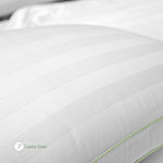 SensorPEDIC 300 Thread Count Plush Fiberfill Gusseted Bed Pillow 4-Pack