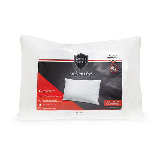 SensorPEDIC Microshield Antimicrobial 18" x 13" Kids Bed Pillow