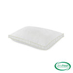BioPEDIC Ultra-Fresh Luxury Gusseted Antimicrobial 2-Pack Pillows with Nanotex Coolest Comfort Technology