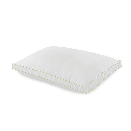 BioPEDIC Ultra-Fresh Luxury Gusseted Antimicrobial 2-Pack Pillows with Nanotex Coolest Comfort Technology