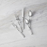Fortessa Wrought 20-pc. 18/10 Stainless Steel Flatware Set