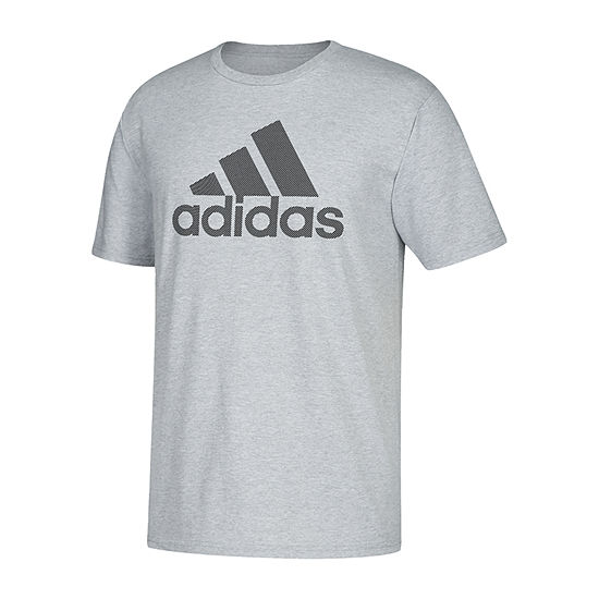 adidas Mens Crew Neck Short Sleeve T-Shirt