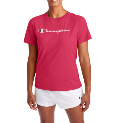 champion red shirt womens