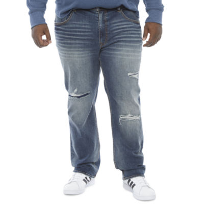 big and tall athletic fit jeans