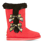 Juicy By Juicy Couture Womens Kaylin Winter Boots Flat Heel