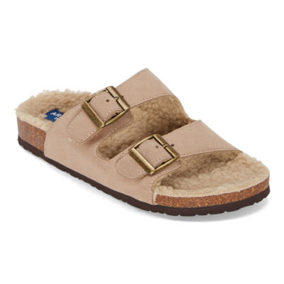 arizona fireside womens footbed sandals