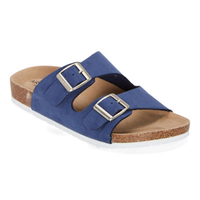 arizona fireside womens footbed sandals