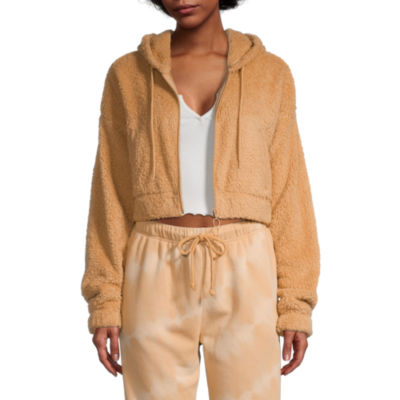 flirtitude juniors womens long sleeve hoodie