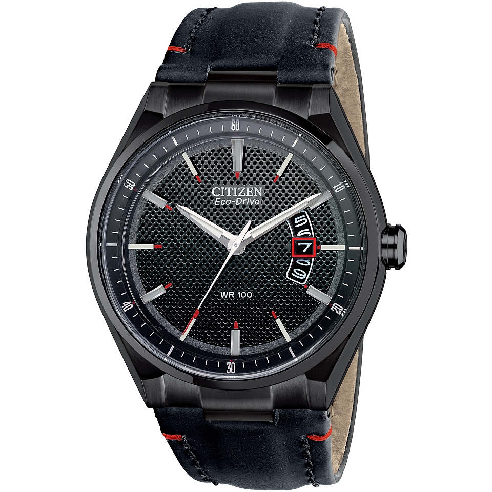 Drive from Citizen Eco Drive Black Mens Watch AW1135 01E
