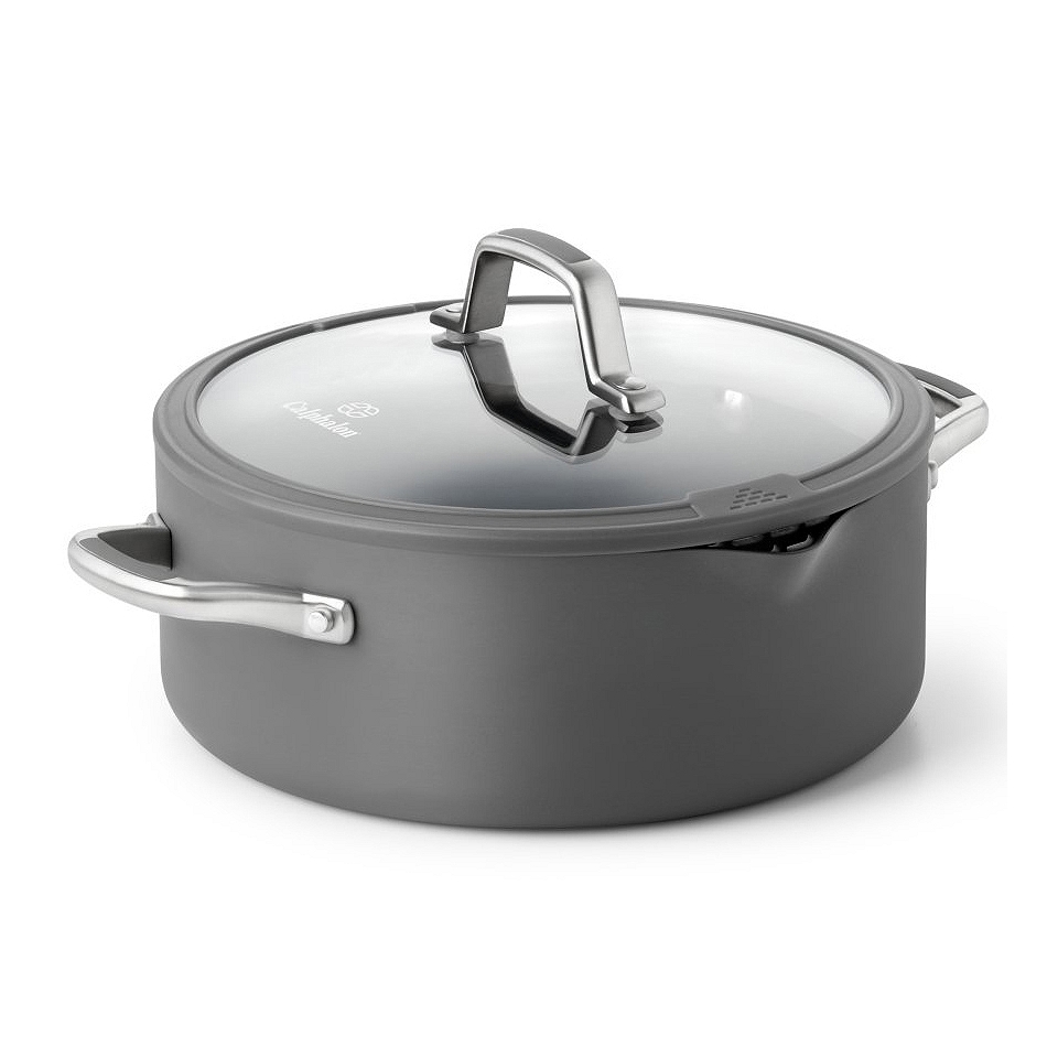 Calphalon Easy System 5 qt. Hard Anodized Dutch Oven