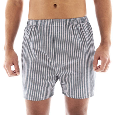 Stafford® 4-pk. Woven Cotton Boxers - Big & Tall - JCPenney