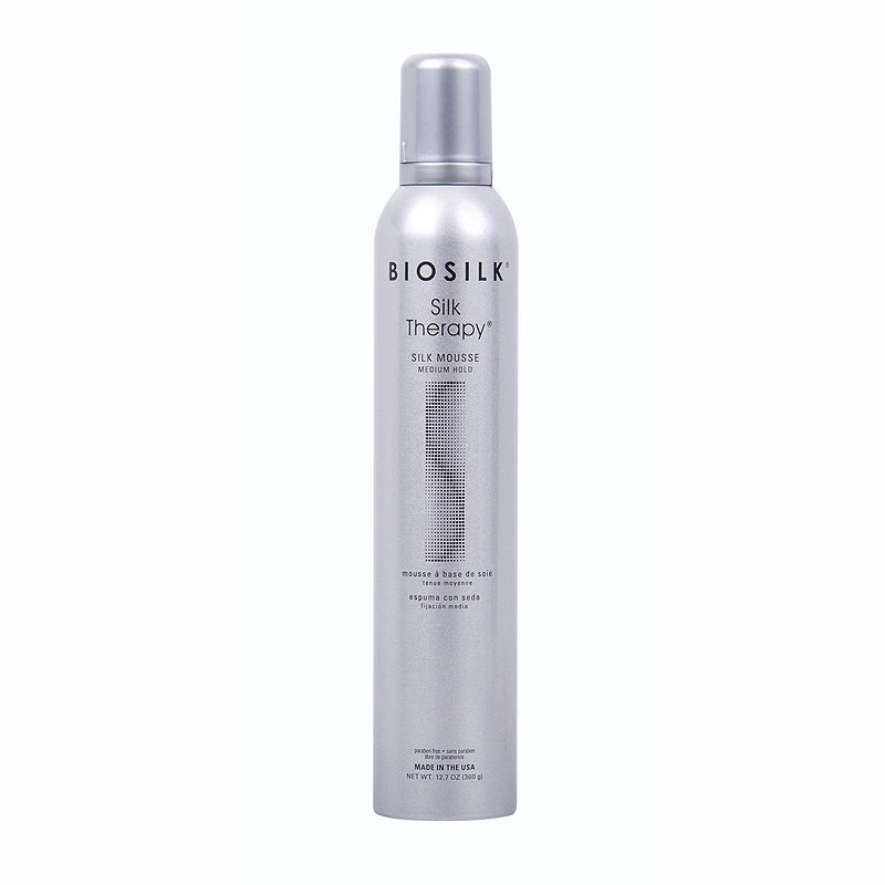 UPC 633911745052 product image for BioSilk Silk Therapy Medium Hold Mousse - 12.7 oz. | upcitemdb.com