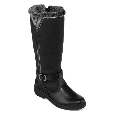 totes womens snow boots wide width