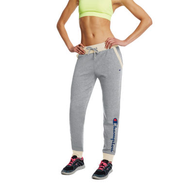 champion women's fleece jogger