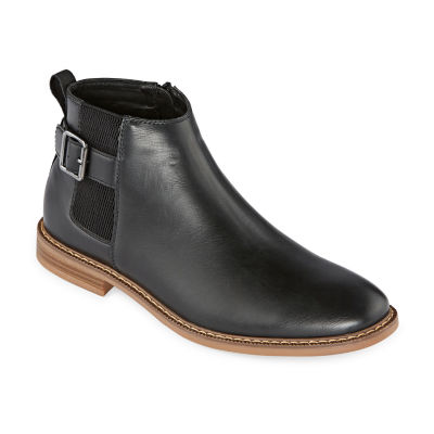 mens dress boots jcpenney