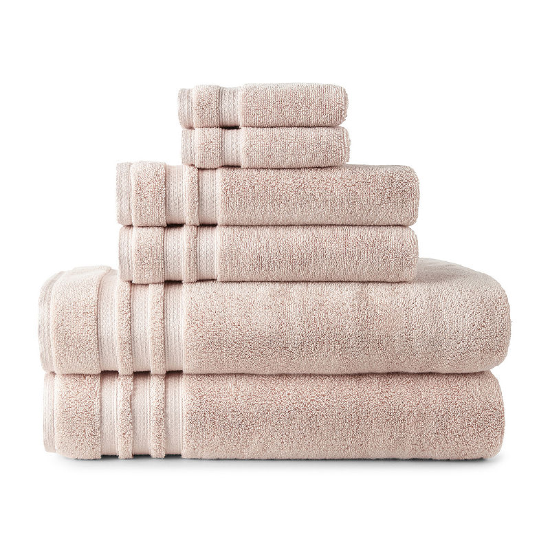 LIZ CLAIBORNELiz Claiborne Luxury Egyptian Hygrocotton Bath Towel, One