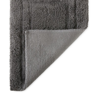 Liz Claiborne Luxury Egyptian Hygrocotton Loope Bath Towel and Cotton ...