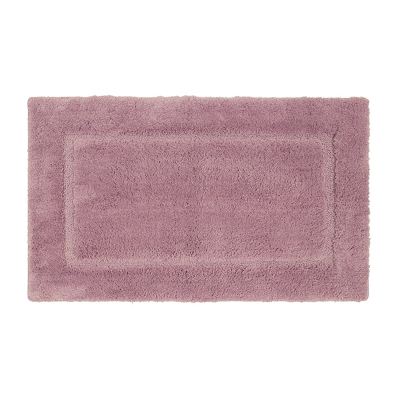 LIZ CLAIBORNELiz Claiborne Signature Plush Bath Rug, One Size , Purple