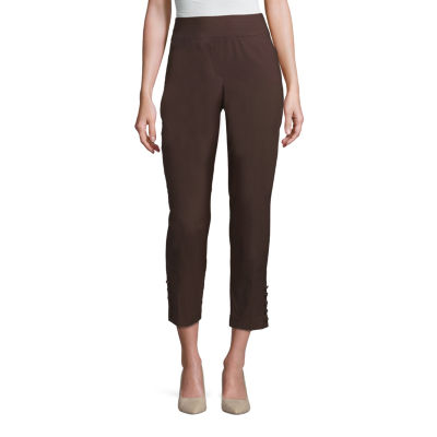 worthington slim fit ankle pants