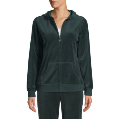 jcpenney velour sweatsuits