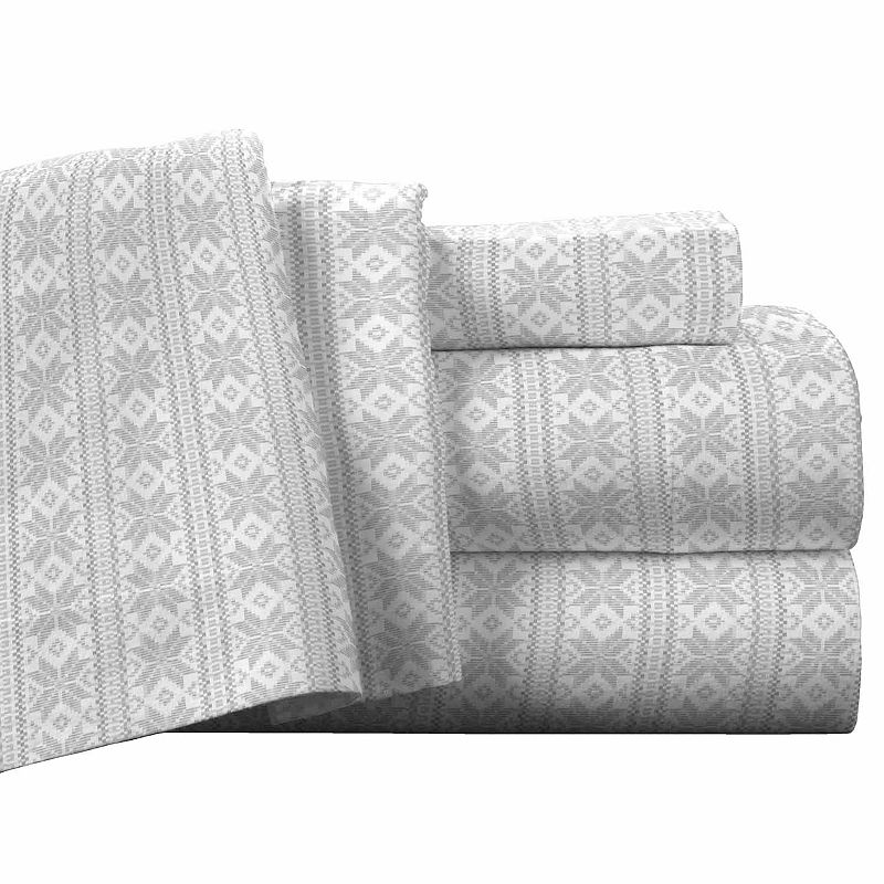 Pointehaven Luxury Weight Flannel Sheet Set, Queen