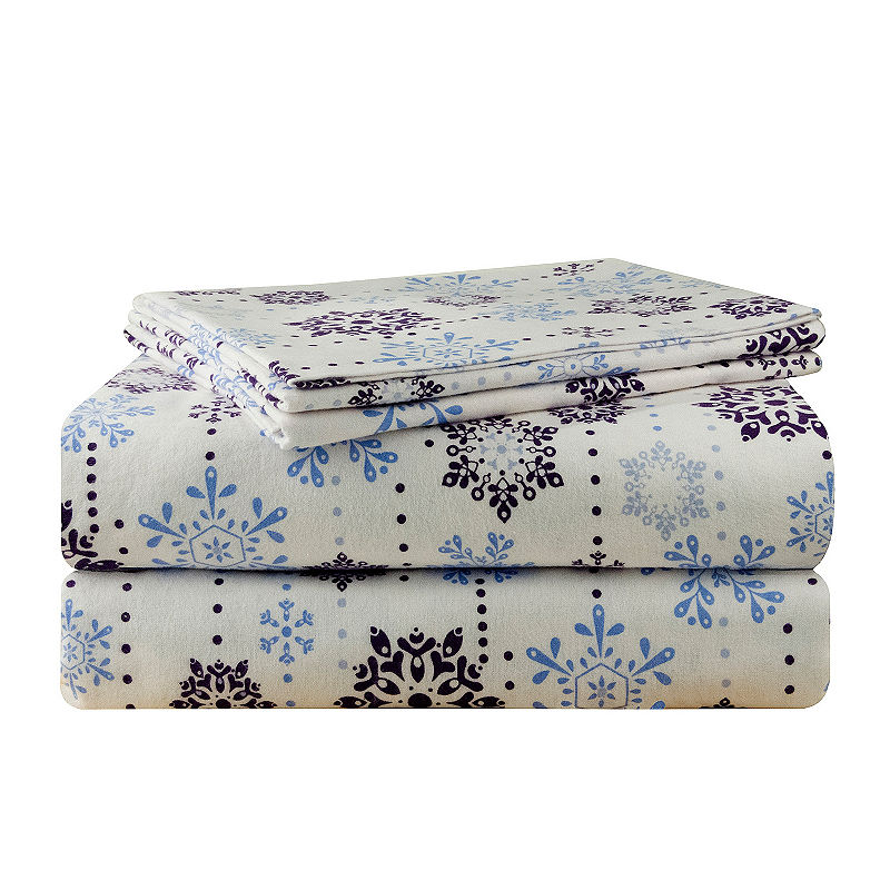 Pointehaven Superior Weight Flannel Sheet Set, King