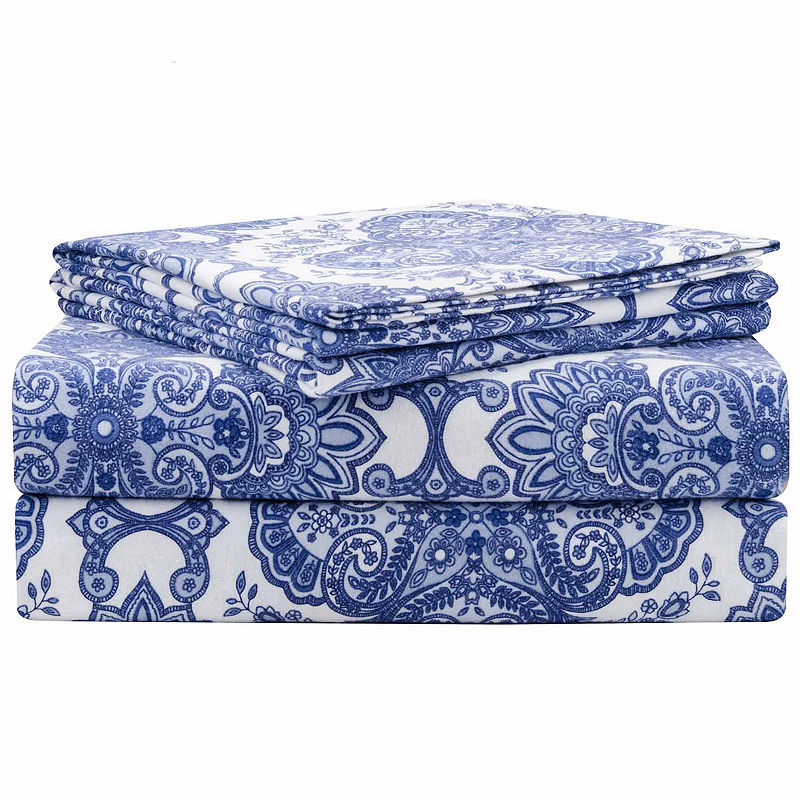 Pointehaven Superior Weight Flannel Sheet Set, Calking