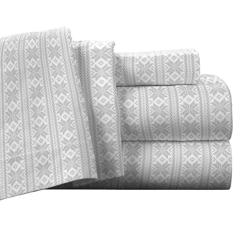 Pointehaven Luxury Weight Flannel Sheet Set, Twin