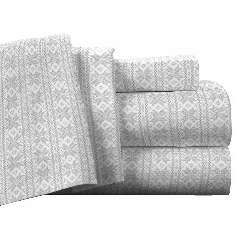 Pointehaven Luxury Weight Flannel Sheet Set, Twin Xl