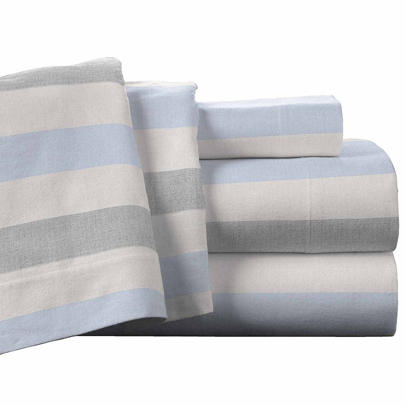 Pointehaven Luxury Weight Flannel Sheet Set, Twin Xl