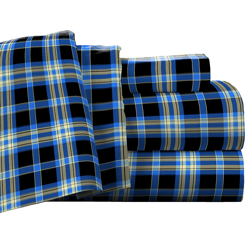 Pointehaven Luxury Weight Flannel Sheet Set, Full