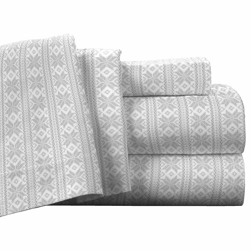 Pointehaven Luxury Weight Flannel Sheet Set, Full
