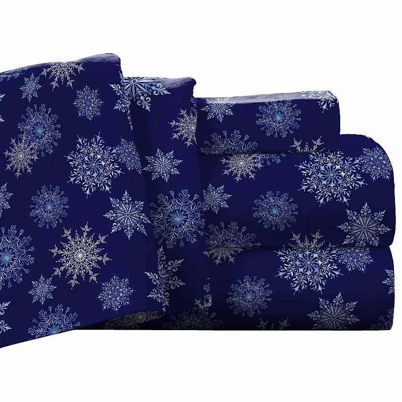 Pointehaven Luxury Weight Flannel Sheet Set, Full