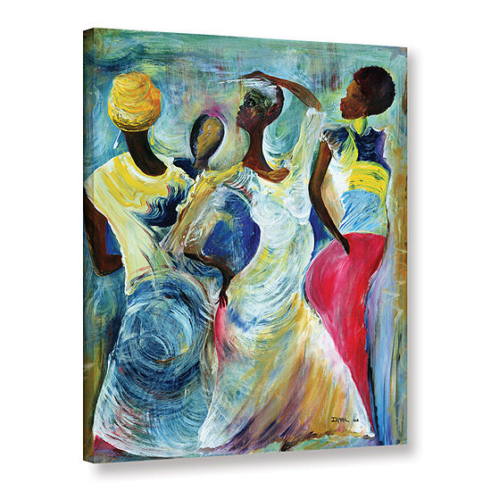 Brushstone Sister Act 2002 Gallery Wrapped CanvasWall Art