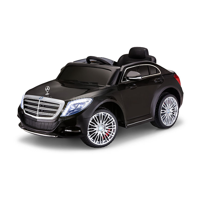 UPC 038675125407 product image for KidTrax Mercedes SL600 6Volt Electric Ride-on in Black | upcitemdb.com