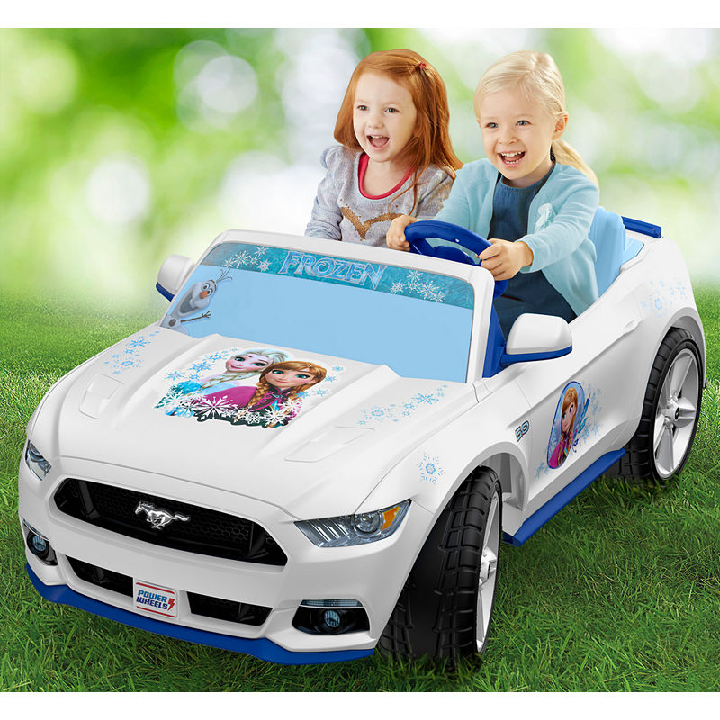 UPC 887961415827 product image for Fisher-Price Power Wheels Frozen Smart Drive Mustang | upcitemdb.com